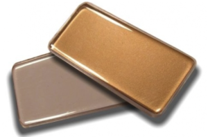 Blank 1.5x3 Blank Acrylic Dome Badges (Do it yourself) Magnetic available.