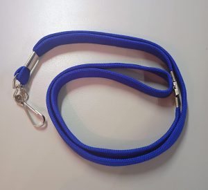 Fastener Name Badge, Neck Lanyard Name Tag Fastener