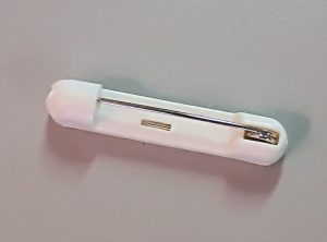 Fastener Name tag, Pin Back Name Badge Fastener