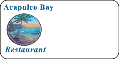 A Custom Printed Name Tag Printed With Your Logo (no personalization) Magnetic option avail. - Image 2